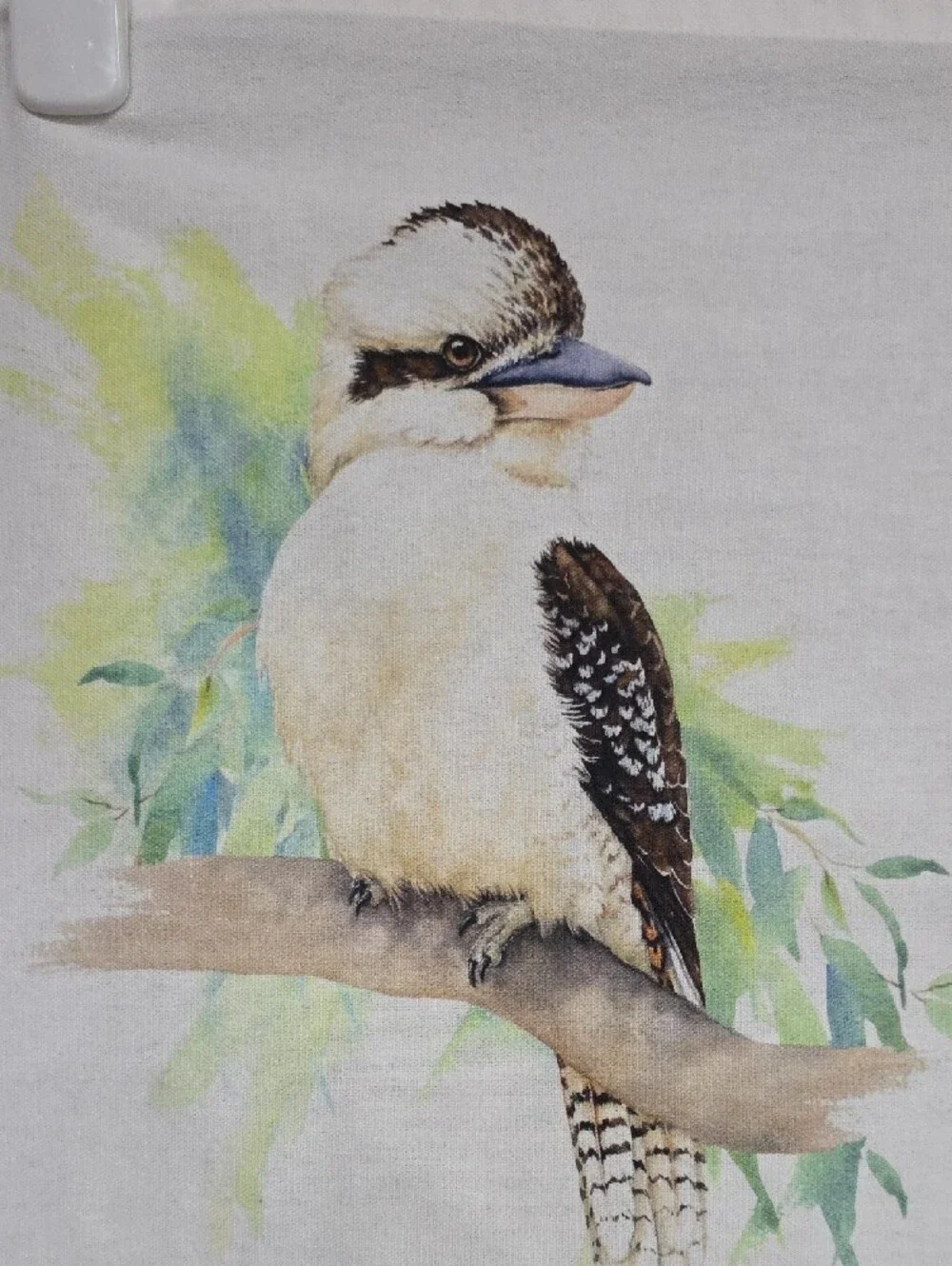 Maxwell & Williams Kookaburra Watercolor Cotton Kitchen Towel